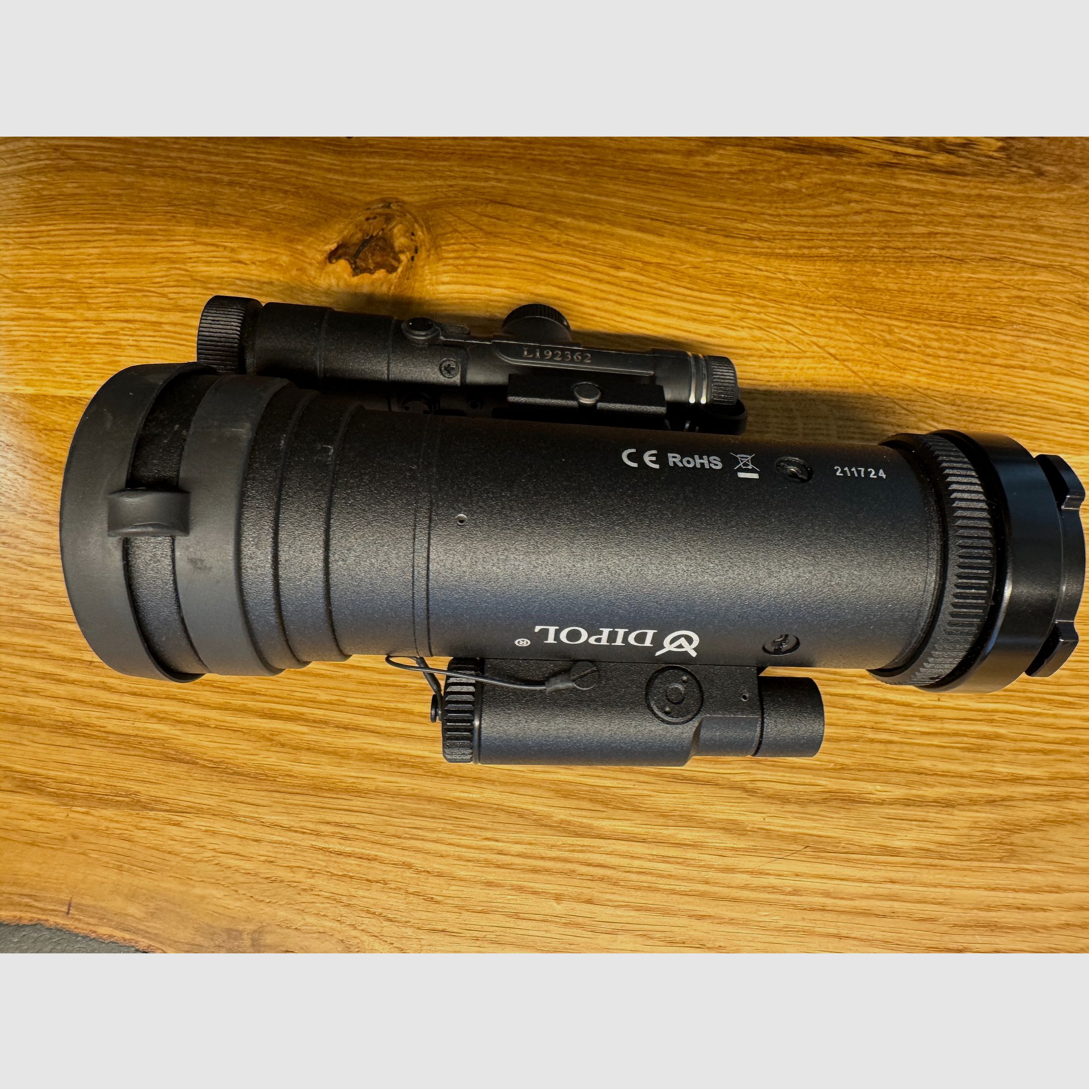 Dipol DN 55 XT inkl. Russan Adapter