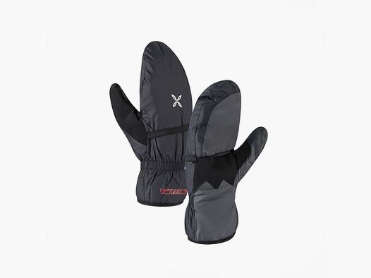 GANTS – MONTURA – FINGER-OUT MITTEN Black