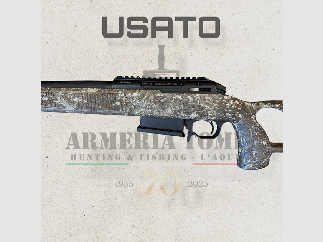 UŻYWANY – KARABINA – SABATTI MOD. ROVER VARMINT SYN kal. 6,5×47 Lapua, zdjęcie 6 z 7