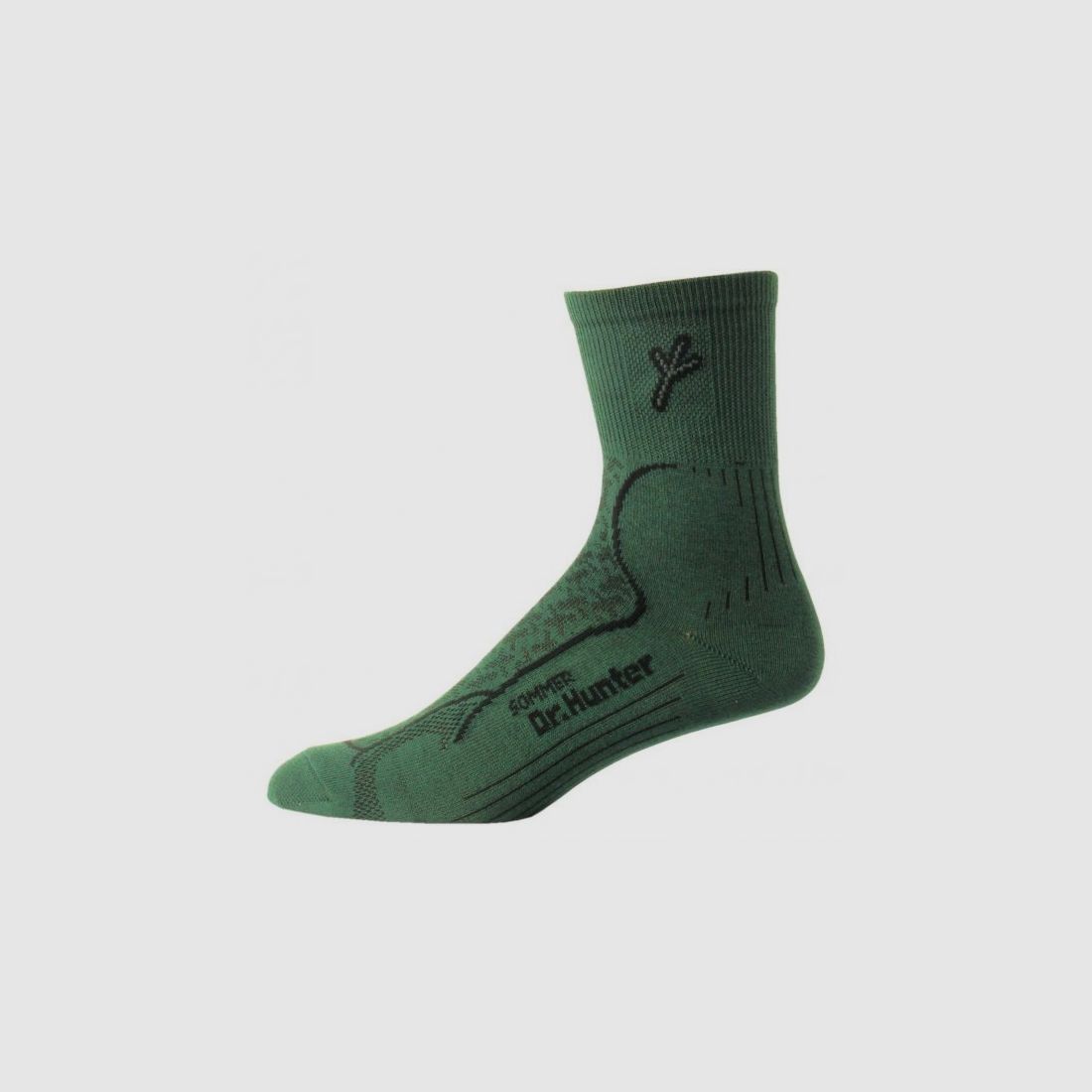 Dr. Hunter Jagdsocken Sommer trec Gr. 42-44 fr Temperaturen von +10 - +30C - Kopie