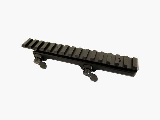 MAKuick / 1-tlg. Für werkseitig vorbereitete Büchsen Blaser | R8 | Picatinny- Schiene | | Klapphebel