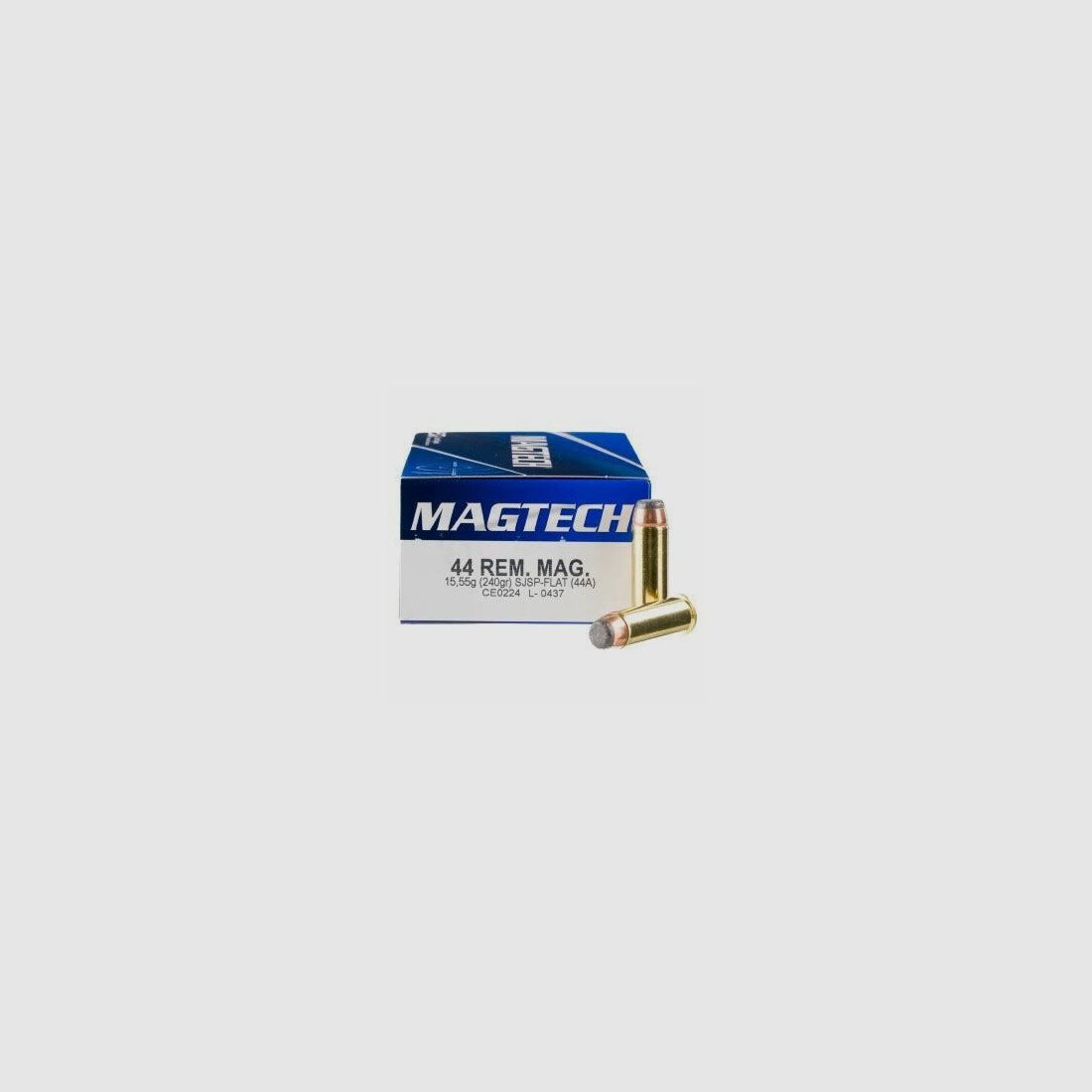 Magtech .44 Mag. 240 grs SJSP ( #44A )