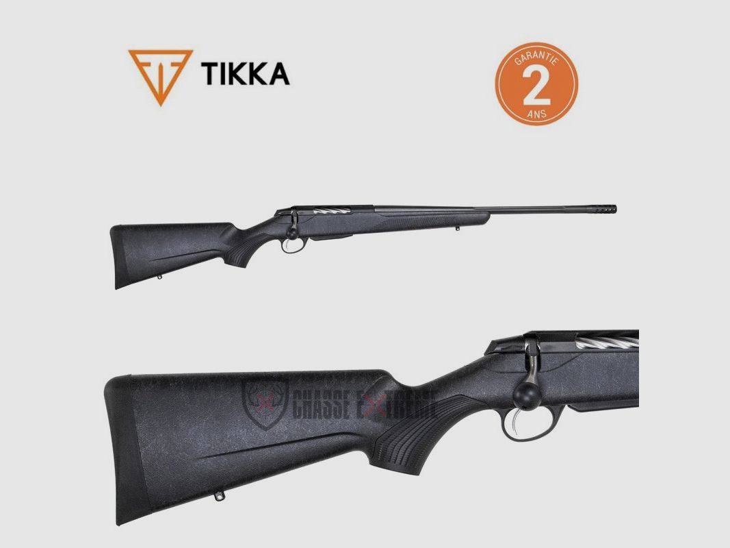 Carabine TIKKA T3x Lite Roughtech Noir 51cm