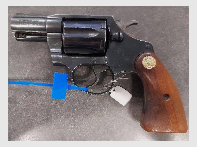 Smith & Wesson Colt Detective Revolver 38Special