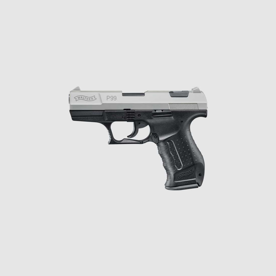 WALTHER P99 PISTOLA DE SEÑAL NÍQUEL CAL 9MM PAK