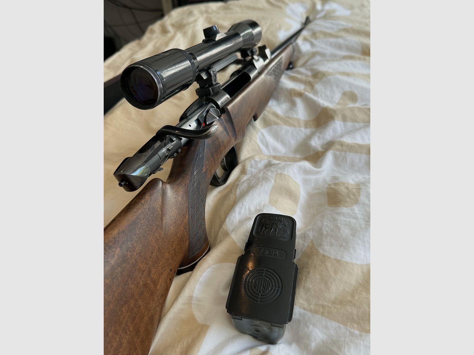 Steyr Mannlicher Mod. M karabin powtarzalny 7x64 SEM
