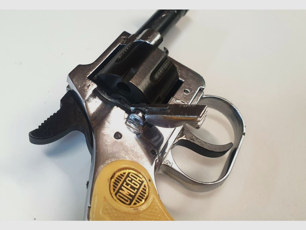 Röhm Revolver OMEGA RG10 - .22Short, gebraucht
