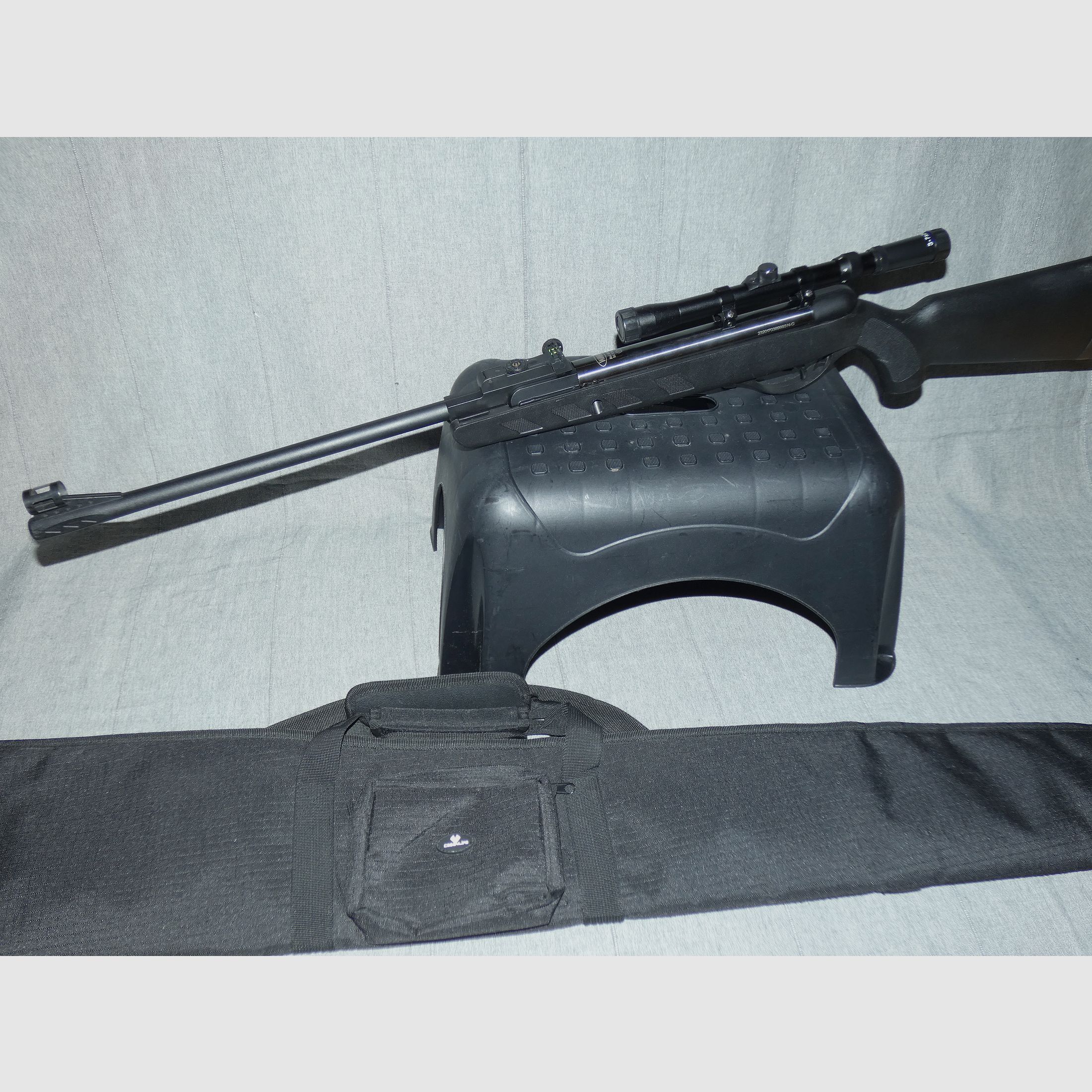 Rifle de resorte de perno WMN AN500 Cal. 4,5mm
