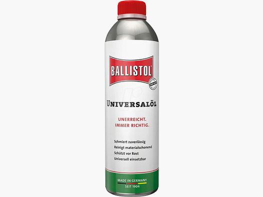 Ballistol 500 ml Universele Olie | Wapenolie & Onderhoud