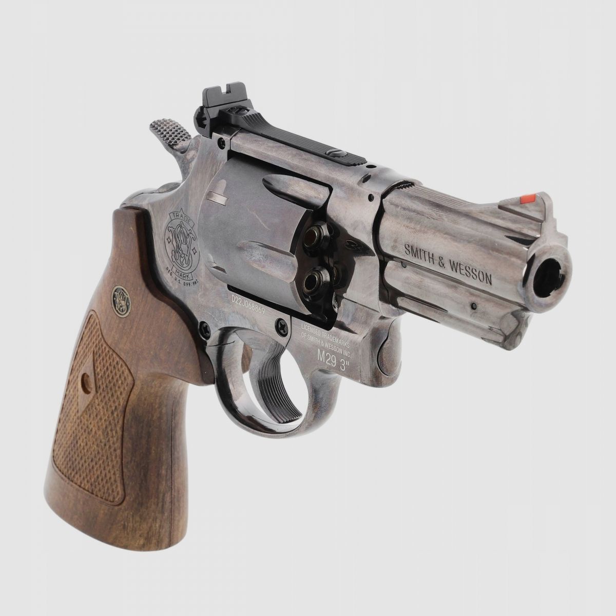Wiatrówka rewolwer Umarex Smith&Wesson M29 4,5 mm CO2 3" + KABURA, zdjęcie 8 z 13