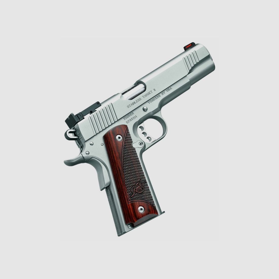 Pistole Kimber 1911 Stainless Target 2 Kal.45ACP, Bild 2 von 3