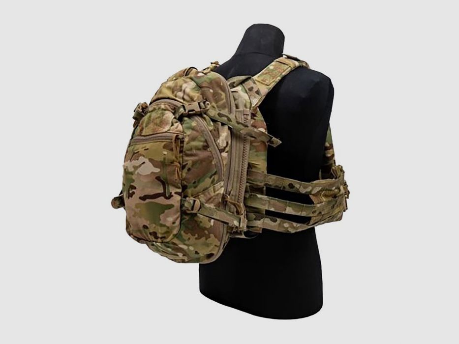 GREY GHOST GEAR 1-3 ZIP-ON ASSAULT PACK, MULTICAM, zdjęcie 2 z 2