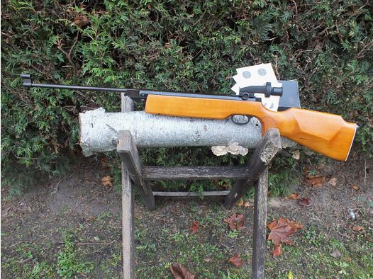 Beautiful air rifle Haenel 303-8 Super in collector's condition!