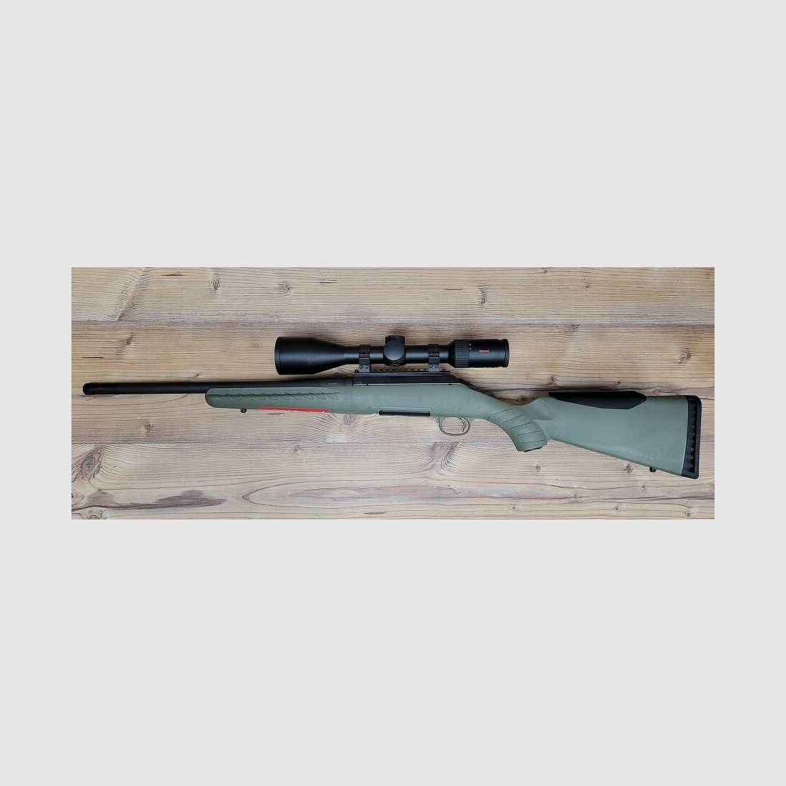 Ruger American Rifle Predator con Minox 3-12x56 RS-4