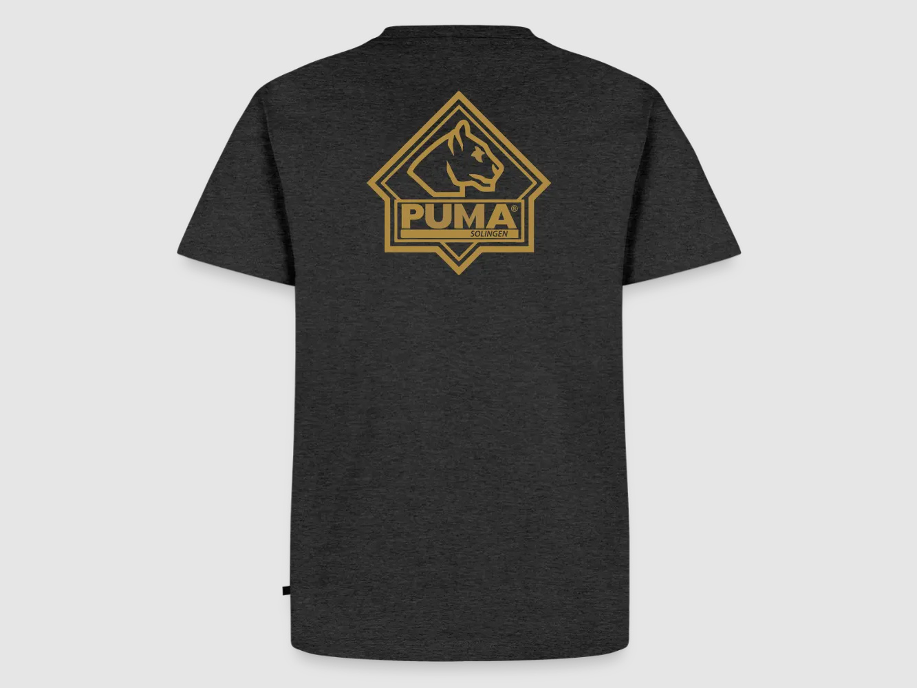 PUMA Men’s Premium T-Shirt "PUMA Heritage Logo Back"