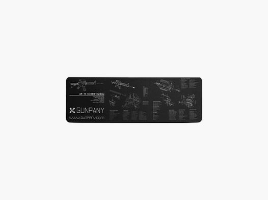 TAPIS DE DÉMONTAGE AR15