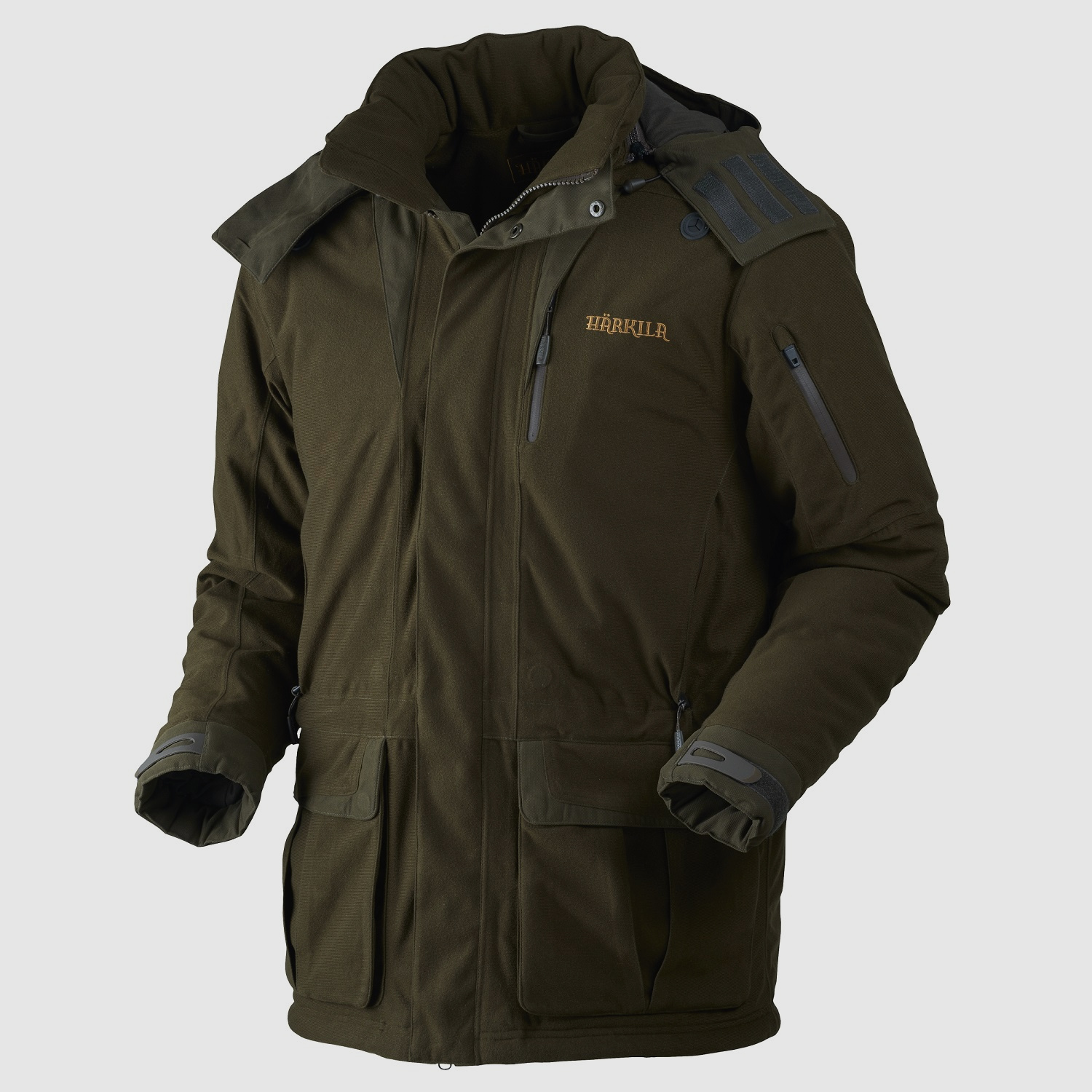 Härkila Norfell Insulated Jacke Willow Green