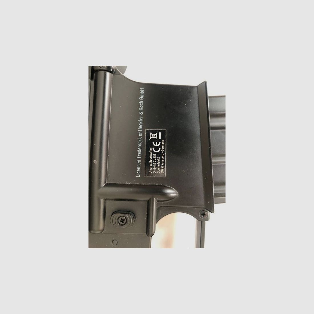 Heckler & Koch HK416C rifle de softair 6mm completamente automático incluye 2 x batería + caja original + balas 6mm