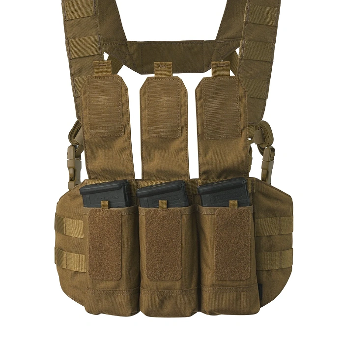 Chest rig HELIKON Chicom - Cordura - US Woodland -, image 5 of 18