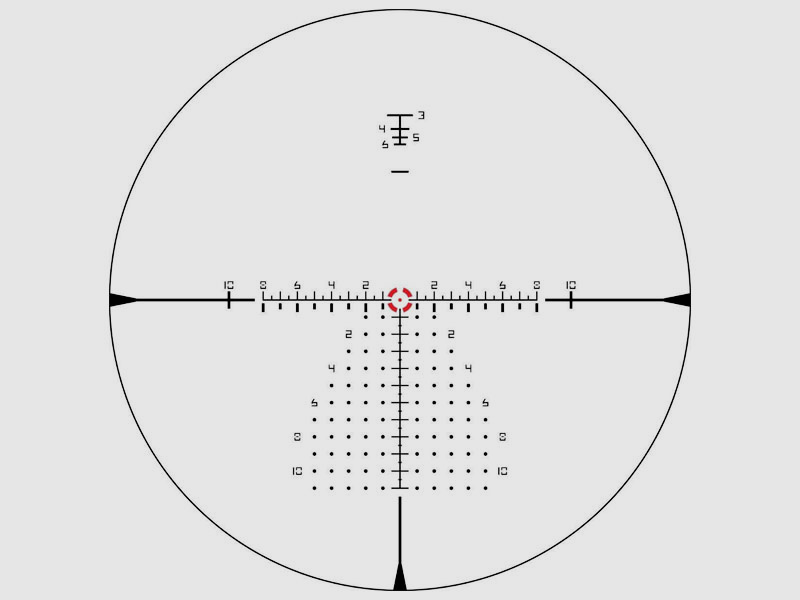 VORTEX Razor HD Gen III 1-10x24 MRAD