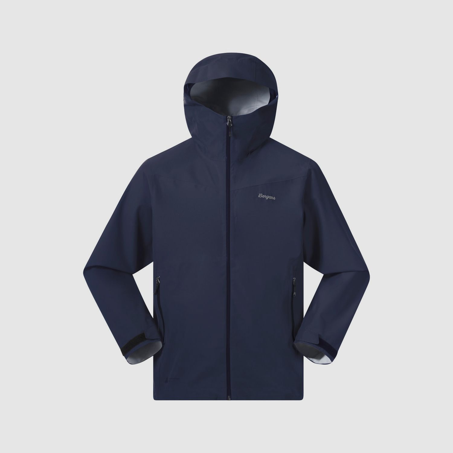 Bergans Essentials 2.5L Shell Jacket Men Navy Blue L