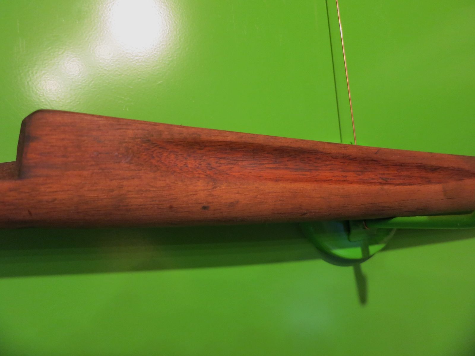 Schaft für Krag-Jørgensen Modell 1889, für den super seltenen Scharfschützen Krag M1928!      #3-