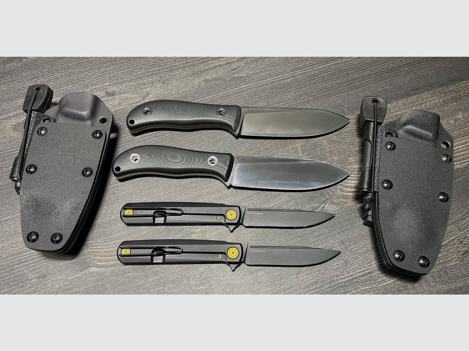 Messer Bushcraft Irbis / Real Steel G Frame