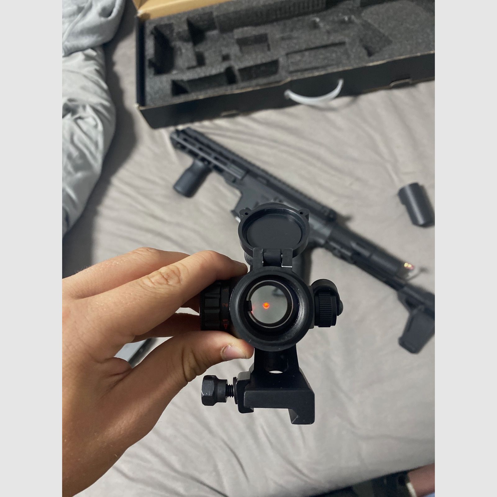 Well SMG 0.5J ab 14 Jahre komplett neu 