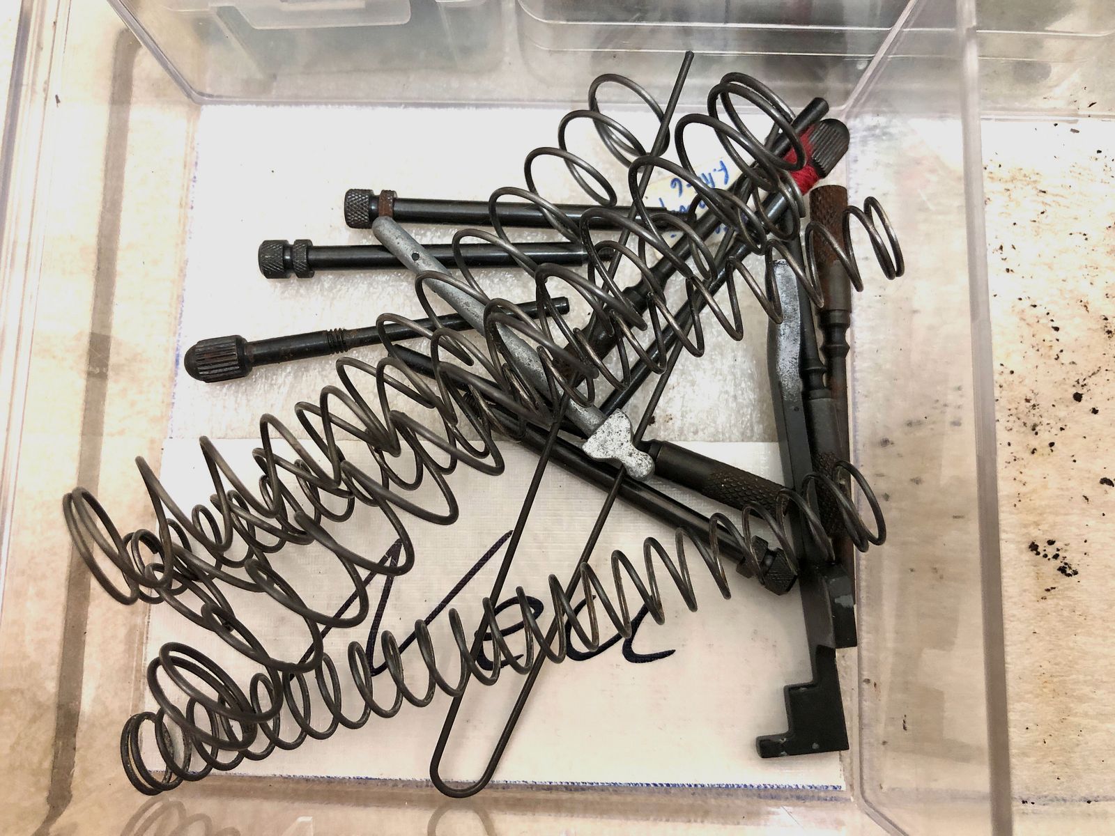 ••• #1 Ersatzteile - Reparatur-Konvolut für Schreckschusswaffen •••