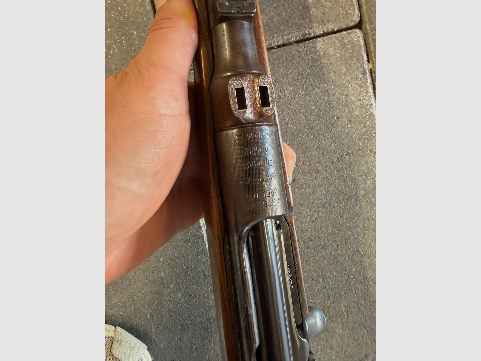 Mannlicher Schonauer Mod. 1952