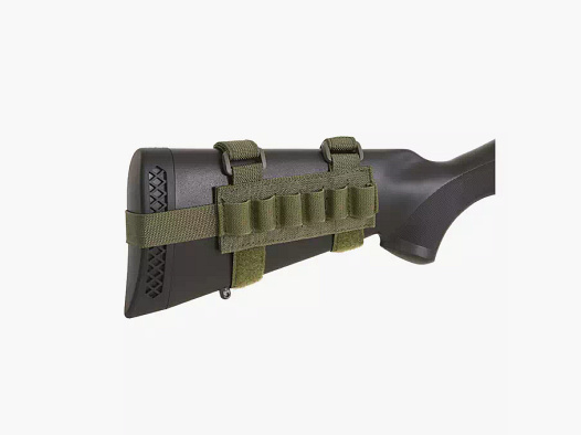 Shotgun Buttstock Shell Holder (Oliv)