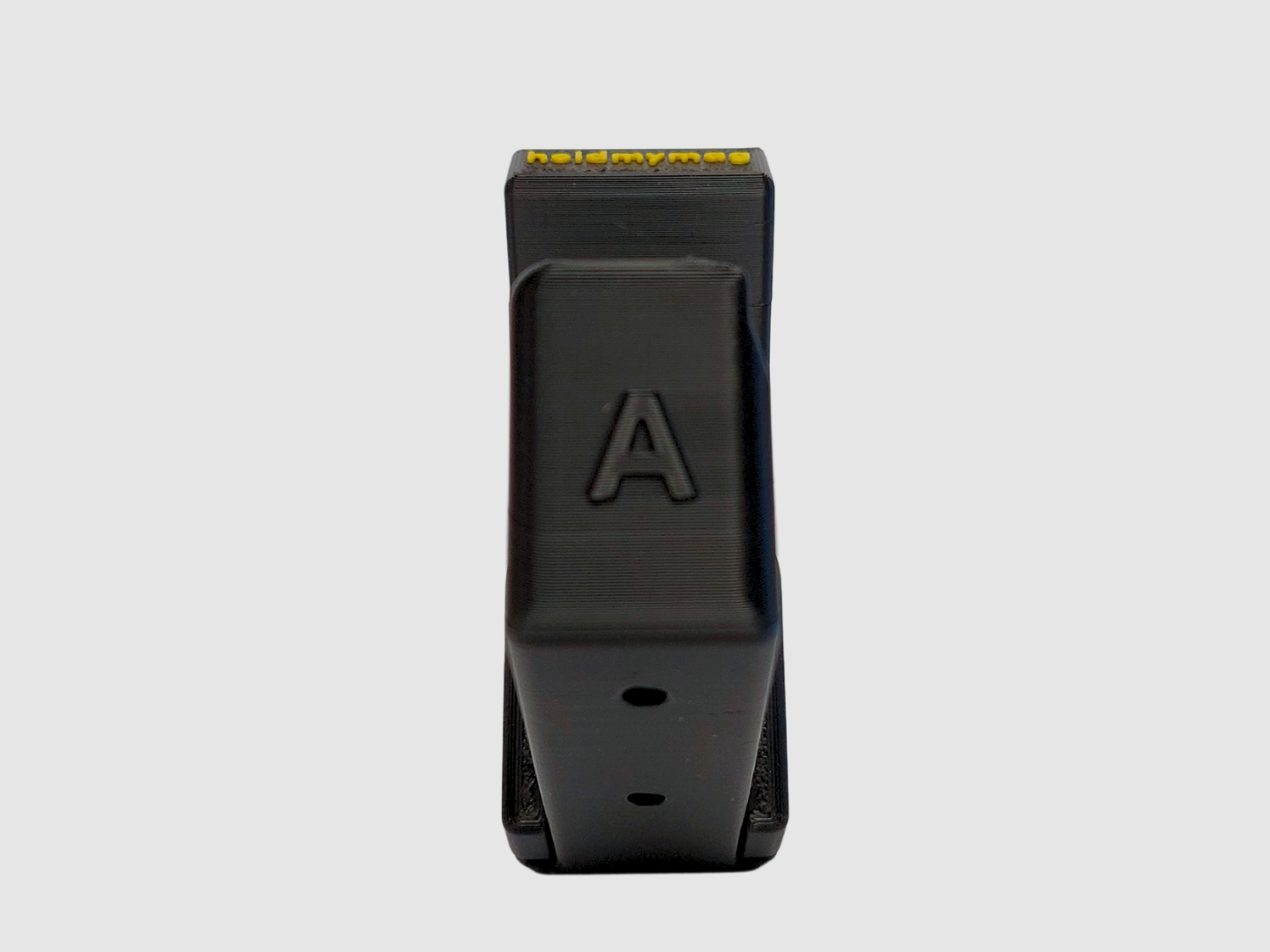 HoldmyMag – Verticale greep voor pistolen van groep A (Glock 17/19 X/34/45), afbeelding 4 van 4