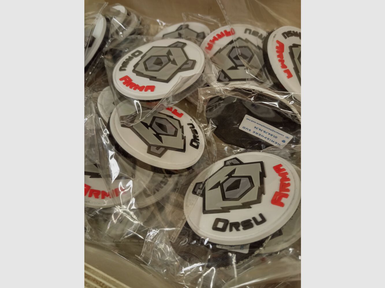PATCH ORSU ARMA, Bild 2 von 2