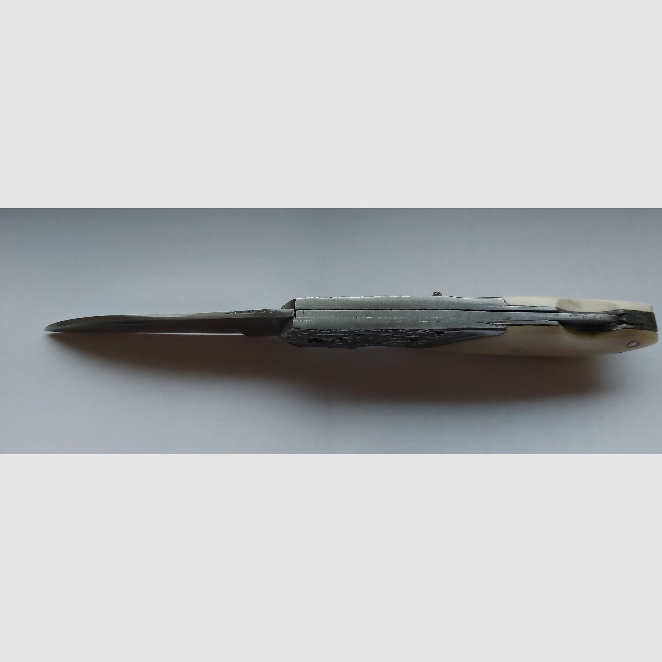 Taschenmesser mit Etui und Wetzstahl _Vintage, Preis VHB
