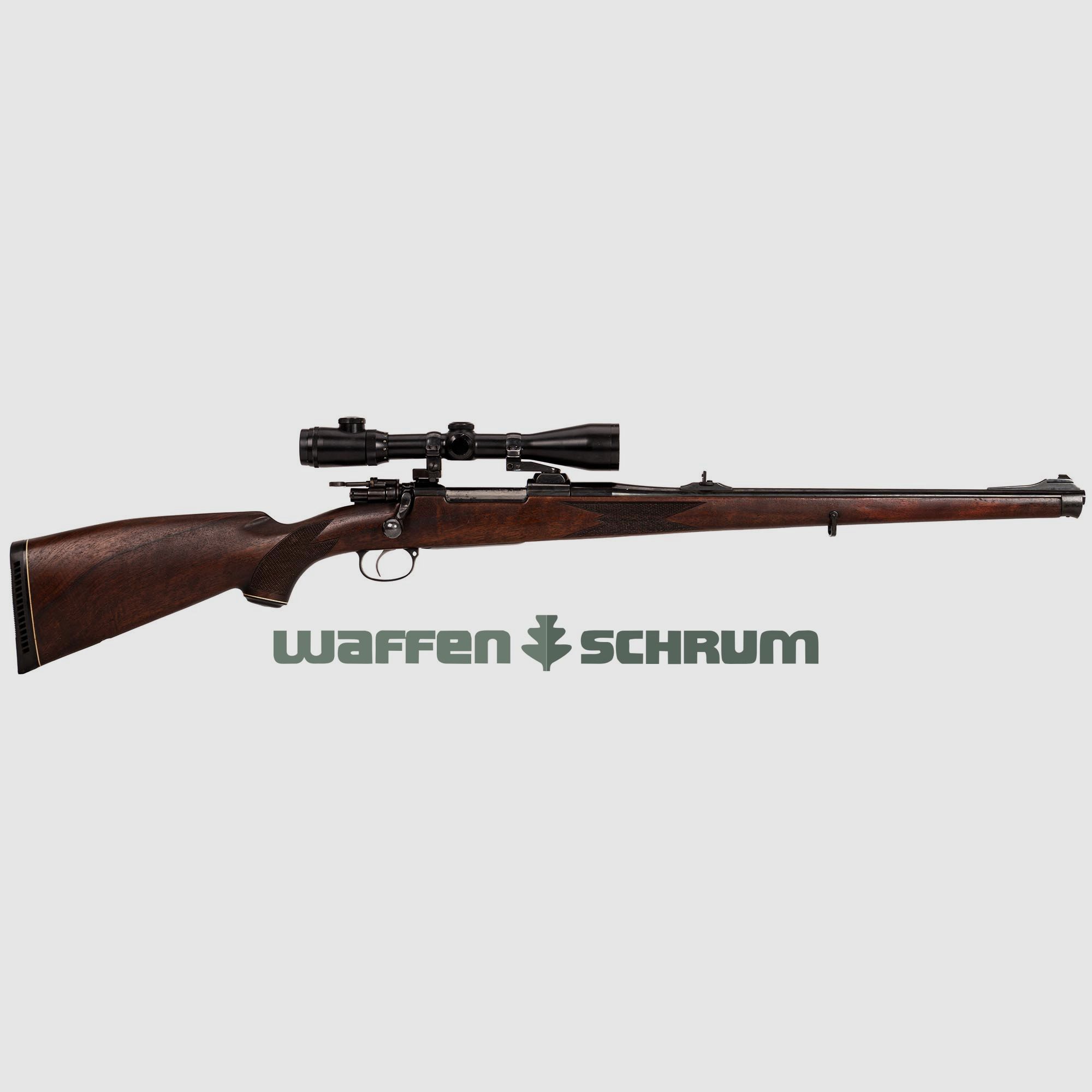 Deutsche Waffen- und Munitions Mod. 98 , ZF Oakshore Microdot 3-9x40 Abs. Duplex LP, Schwenkmontage 9,3x62