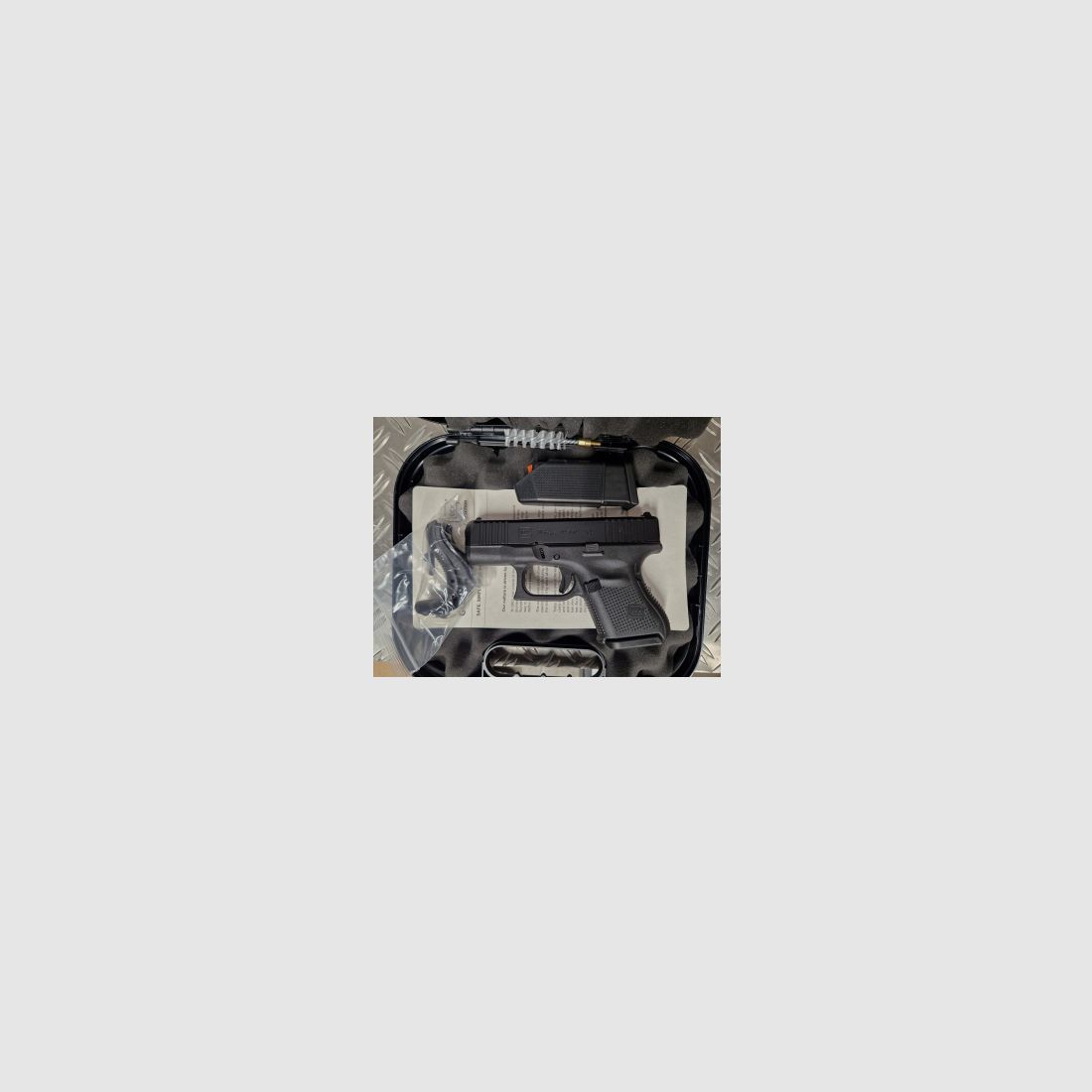 Glock 26 Gen5 MOS 9mm Luger