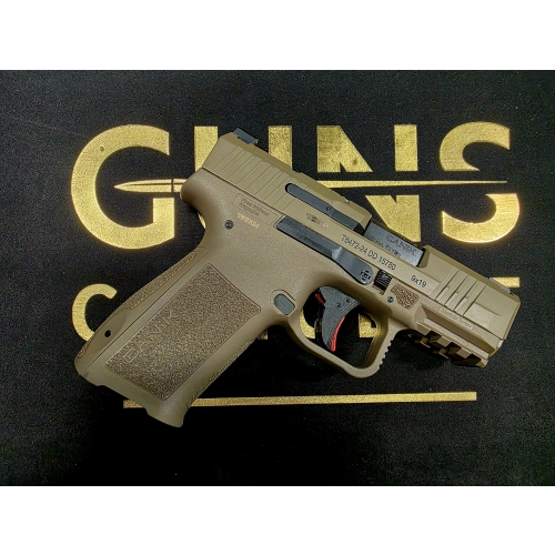 Canik Mete MC9 L Micro Compact Pistol, FED cal. 9x19