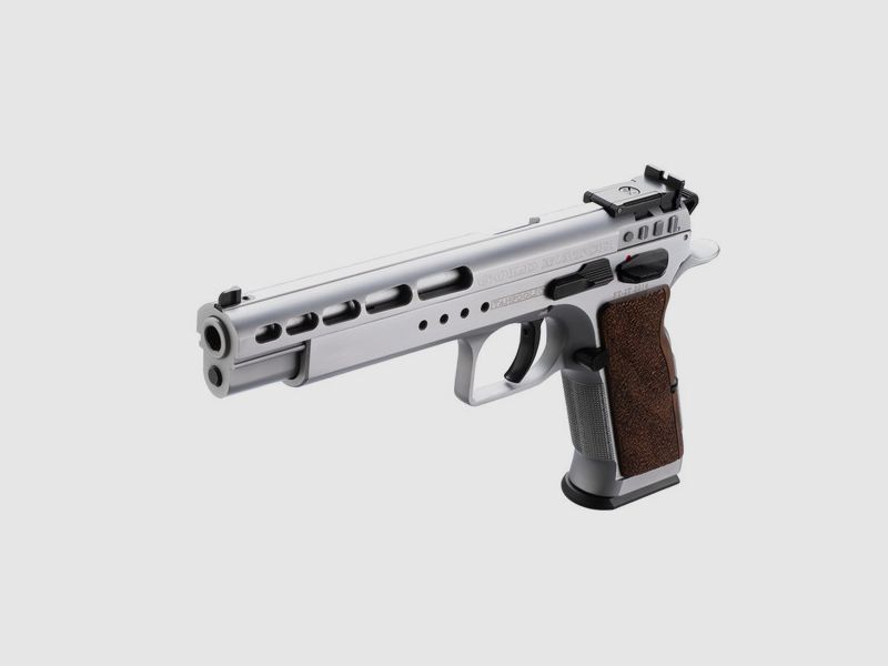 Tanfoglio Pistole P19 Gold Match, Optic Ready, 6″