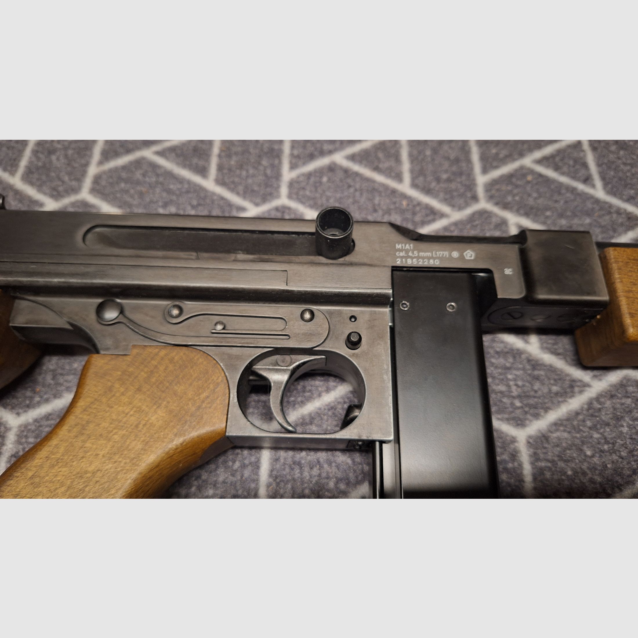 Legends M1A1 Legendary Used-Look Blowback 4,5 mm BB Co2-Gewehr NEU!