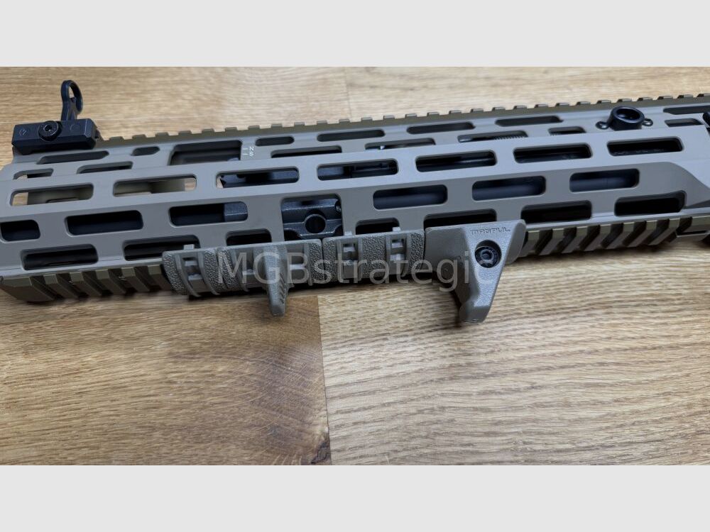 Heckler & Koch MR223 A3 G95A1 Mejoras 16,5 Caño Rifle Semiautomático .223Rem Versión Civil H&K G95A1 con Mejoras G95K y G95A1 / HK416 H&K 416 / MR 223 A3 MGB95A1