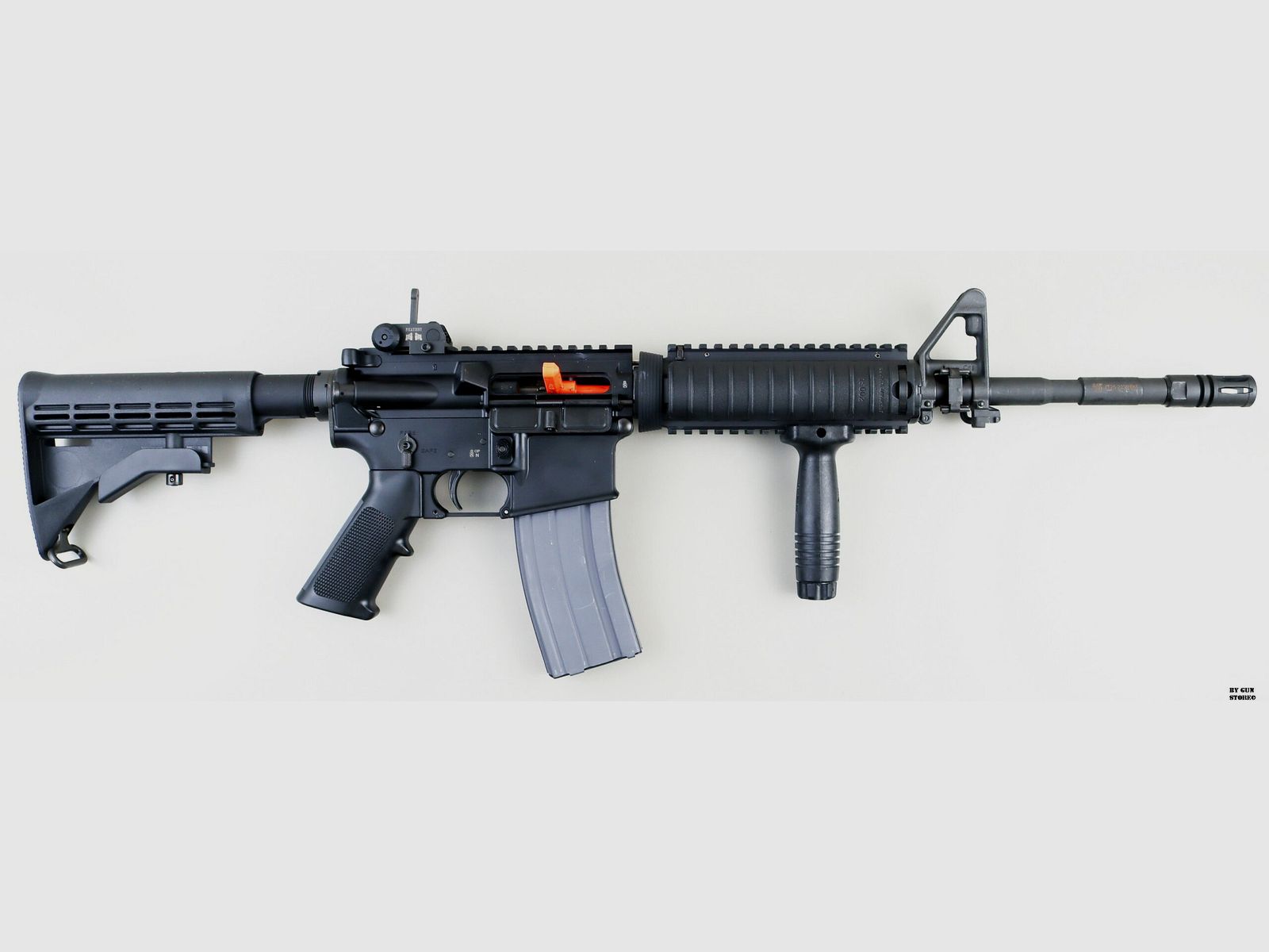 Carbine Colt mod. M4A1 Socom PROPERTY of US GOVT cal. 233 Rem., immagine 14 di 16