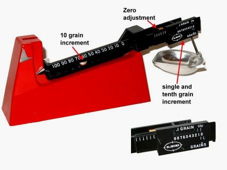 LEE PRECISION Balance de poudre de sécurité fine analogique mécanique 90681 NEU OVP