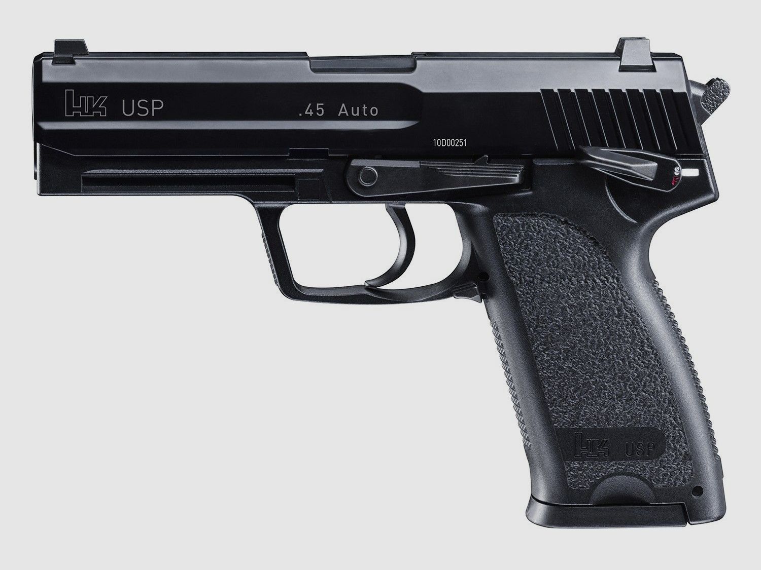 Pistola airsoft a gas HK USP .45, immagine 2 di 2