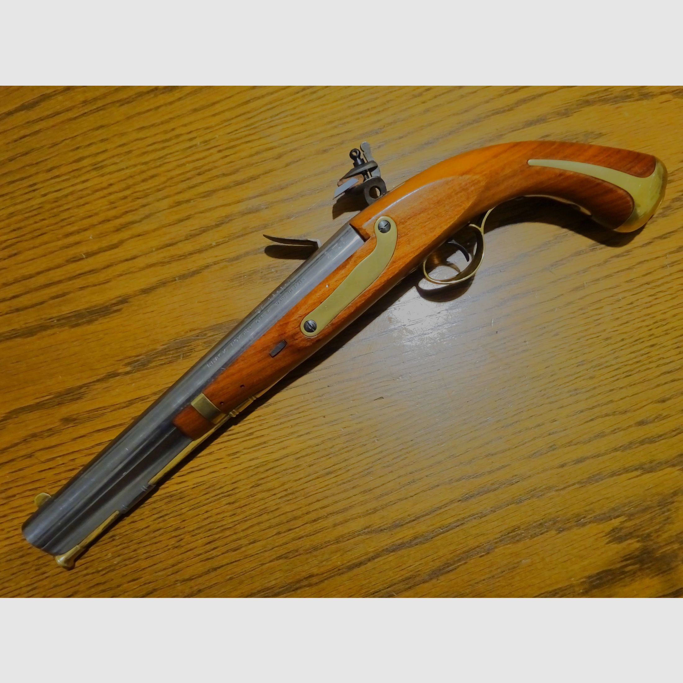 Vorderlader Steinschosspistole Harpers Ferry cal.58 ,von 1978