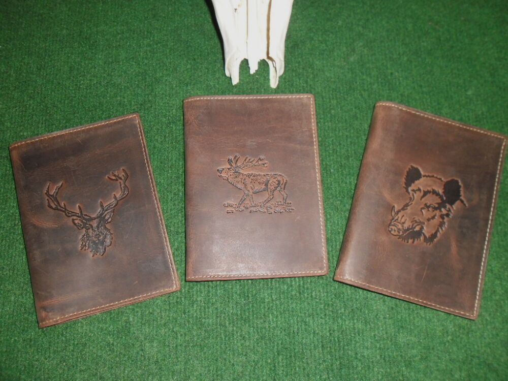 Greenburry Vintage Hunting Ausweismappe