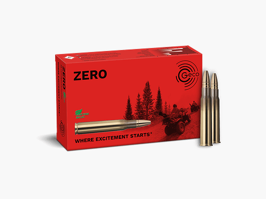 Geco 8x57 IRS Zero 139 gr.- 20 pcs