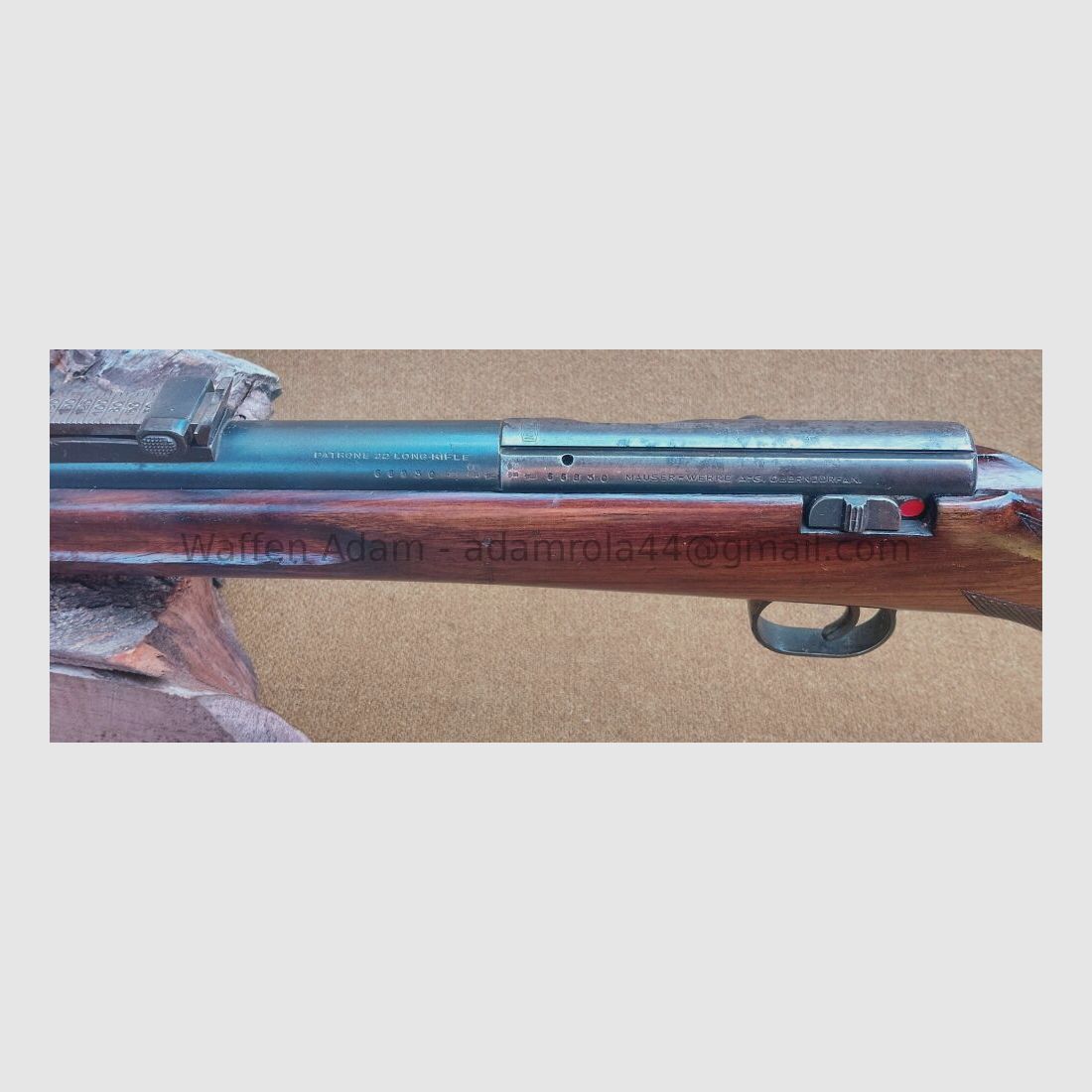 Mauser, Oberndorf am Neckar Es 340 EL repeater