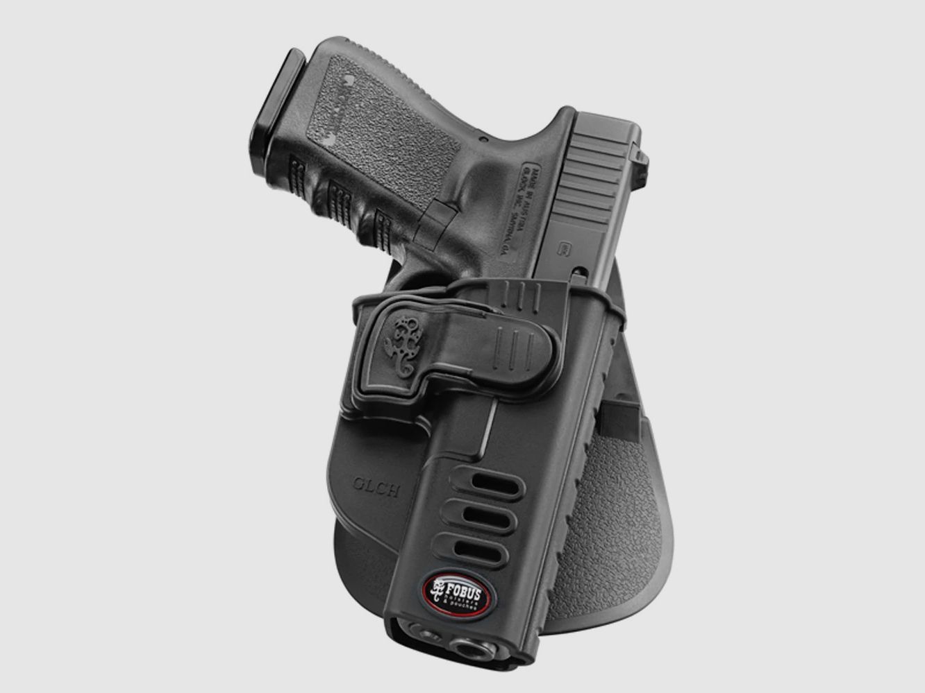 Fobus GLCH RT – Paddle Trigger Locking Holster – Glock