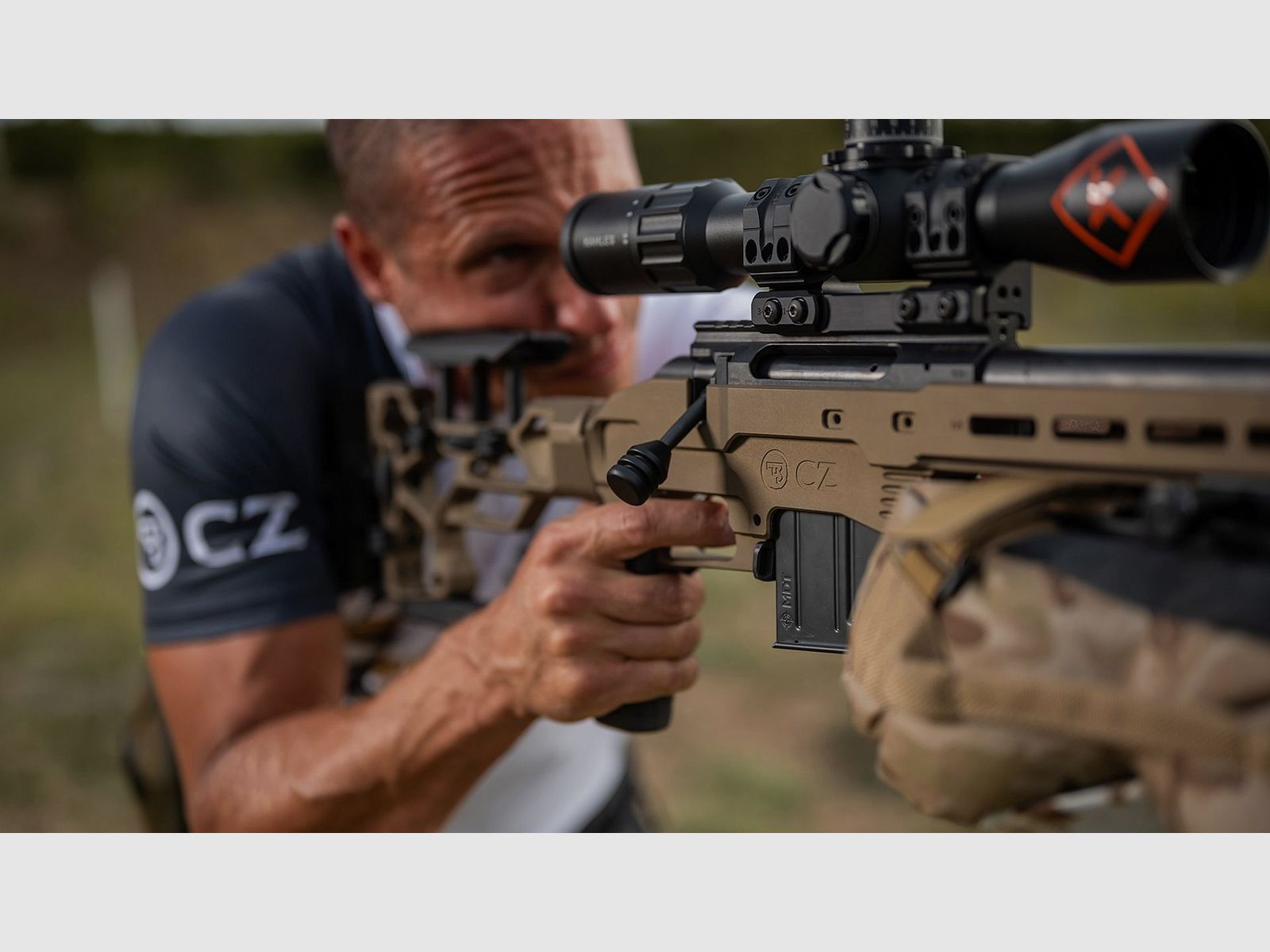 Büchse CZ 600+ MDT Deep Bronze .308 « ABVERKAUF », Bild 11 von 16