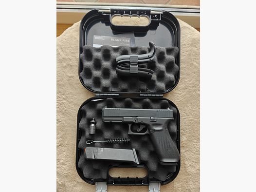 Glock 17 Gen5 pistolet à blanc like new